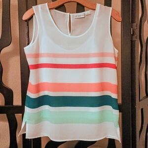 4/$25 Liz Claiborne Sheer Top, PS